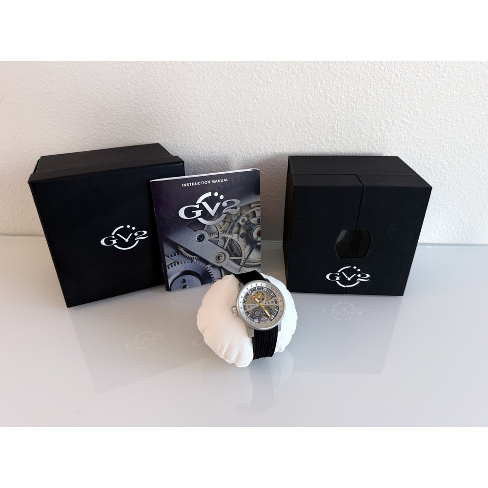 GEVRIL GV2 POWERBALL, LIMITED EDITION (25/500) SWISS INDIVIDUALLY MADE WATCH...